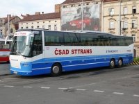 Velký snímek autobusu značky V, typu M