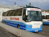 Velký snímek autobusu značky V, typu M