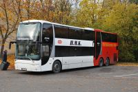 Velký snímek autobusu značky VDL Bova, typu Axial 100