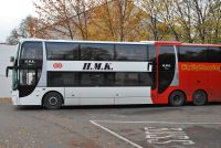 Velký snímek autobusu značky VDL Bova, typu Axial 100