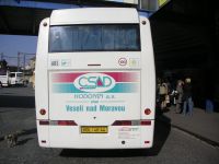 Velký snímek autobusu značky VDL Bova, typu Futura FLD12