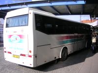 Velký snímek autobusu značky B, typu r