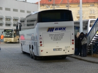 Velký snímek autobusu značky B, typu q