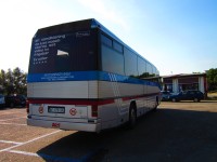 Velký snímek autobusu značky Padane, typu MX