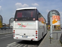 Velký snímek autobusu značky Sunsundegui, typu Sideral