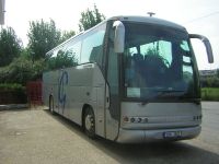 Velký snímek autobusu značky Orlandi, typu Domino 2001 HDH