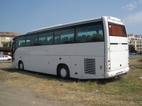 Velký snímek autobusu značky n, typu n