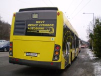 Velký snímek autobusu značky Tedom, typu 123G