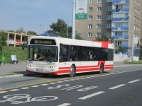 Velký snímek autobusu značky Tedom, typu 123D