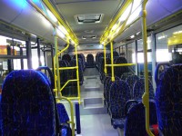 Velký snímek autobusu značky Tedom, typu L12 G