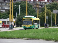 Velký snímek autobusu značky Tedom, typu C12 G