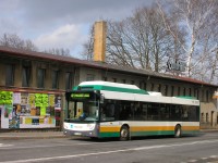 Velký snímek autobusu značky Tedom, typu C12 G