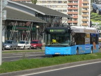 Velký snímek autobusu značky m, typu D
