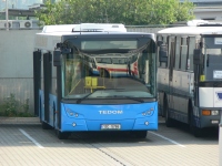 Velký snímek autobusu značky m, typu D