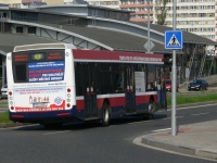 Velký snímek autobusu značky Tedom, typu C12 D