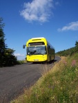 Velký snímek autobusu značky Tedom, typu 122G