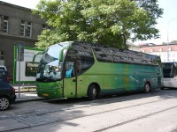 Velký snímek autobusu značky Ayats, typu Atlas