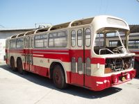 Velký snímek autobusu značky Tatra, typu 401