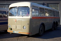 Velký snímek autobusu značky Tatra, typu 500 HB