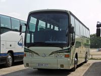 Velký snímek autobusu značky Andecar, typu Azahara