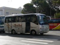 Velký snímek autobusu značky Andecar, typu Seneca