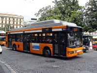 Velký snímek autobusu značky A, typu F