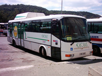 Velký snímek autobusu značky Ekobus, typu SOR B10.5