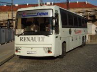 Velký snímek autobusu značky R, typu F