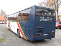 Velký snímek autobusu značky Renault, typu FR1