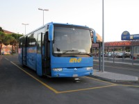 Velký snímek autobusu značky Renault, typu Iliade TE