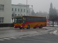 Velký snímek autobusu značky Renault, typu Ares 12.8m