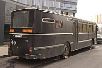 Velký snímek autobusu značky Renault, typu E7