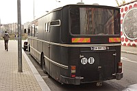 Velký snímek autobusu značky Renault, typu E7