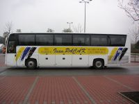 Velký snímek autobusu značky l, typu e