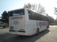Velký snímek autobusu značky Renault, typu Iliade RTX