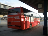 Velký snímek autobusu značky Renault, typu Iliade RTX