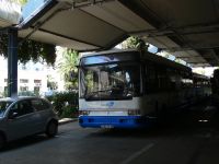 Velký snímek autobusu značky Renault, typu R312