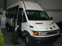 Velký snímek autobusu značky Iveco, typu Daily Stratos