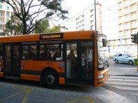 Velký snímek autobusu značky Iveco, typu 491.18 CityClass