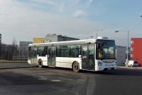 Velký snímek autobusu značky Iveco, typu Urbanway 12m