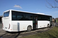 Velký snímek autobusu značky Iveco, typu Crossway LINE 12m