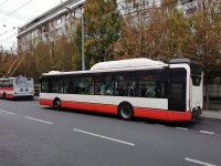 Velký snímek autobusu značky Iveco, typu Urbanway 12m CNG