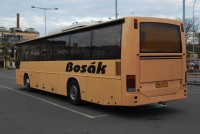Velký snímek autobusu značky Volvo, typu 7250