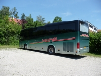 Velký snímek autobusu značky Volvo, typu 9900