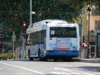 Velký snímek autobusu značky Heuliez, typu GX317 GNV