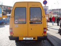 Velký snímek autobusu značky L, typu C