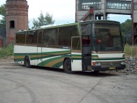 Velký snímek autobusu značky Drögmöller, typu E330K MiniComet