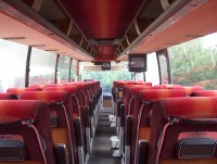 Velký snímek autobusu značky Drögmöller, typu E330K MiniComet