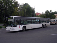 Velký snímek autobusu značky Mercedes-Benz, typu O530 Citaro L