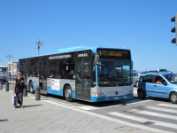 Velký snímek autobusu značky Mercedes-Benz, typu O530 Citaro